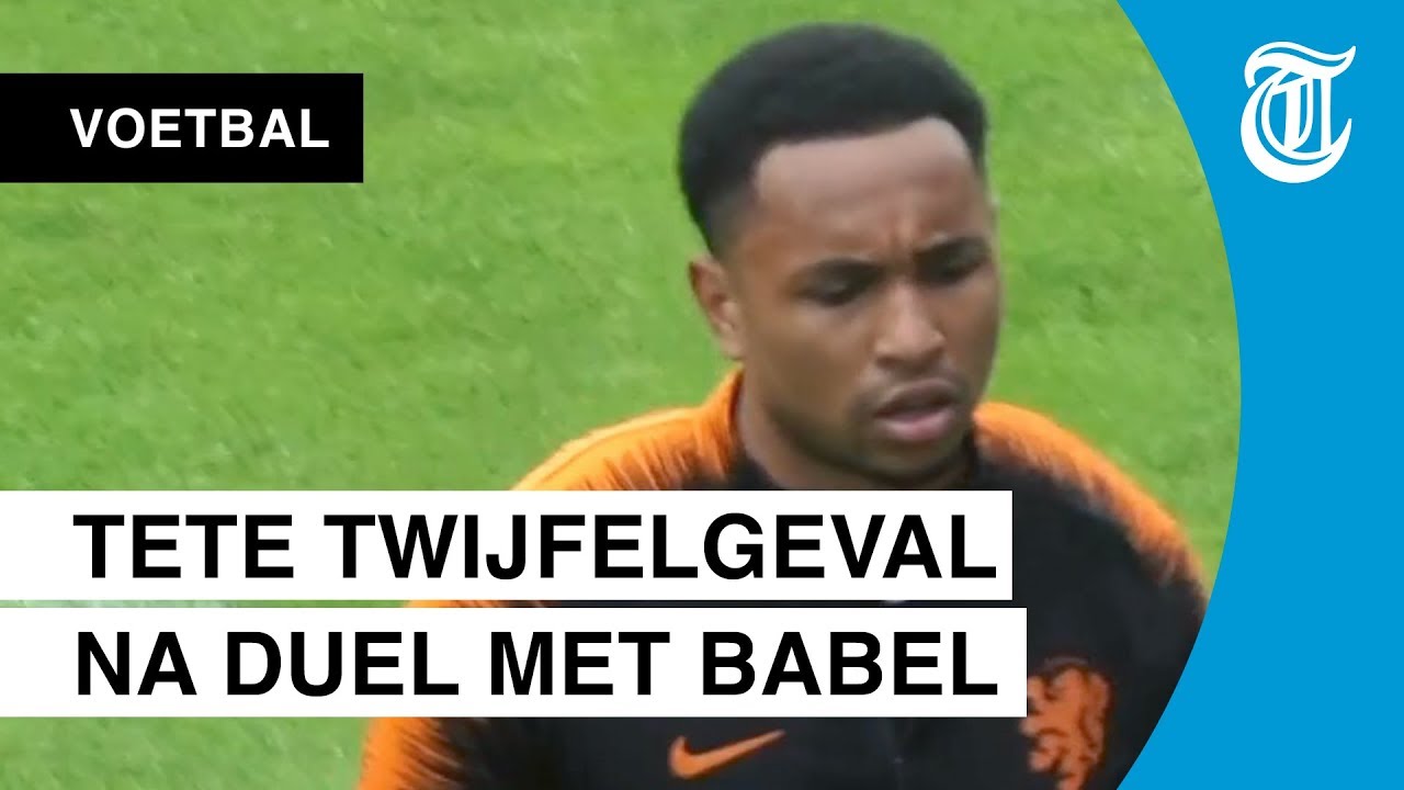 Hier gaat het mis met Kenny Tete