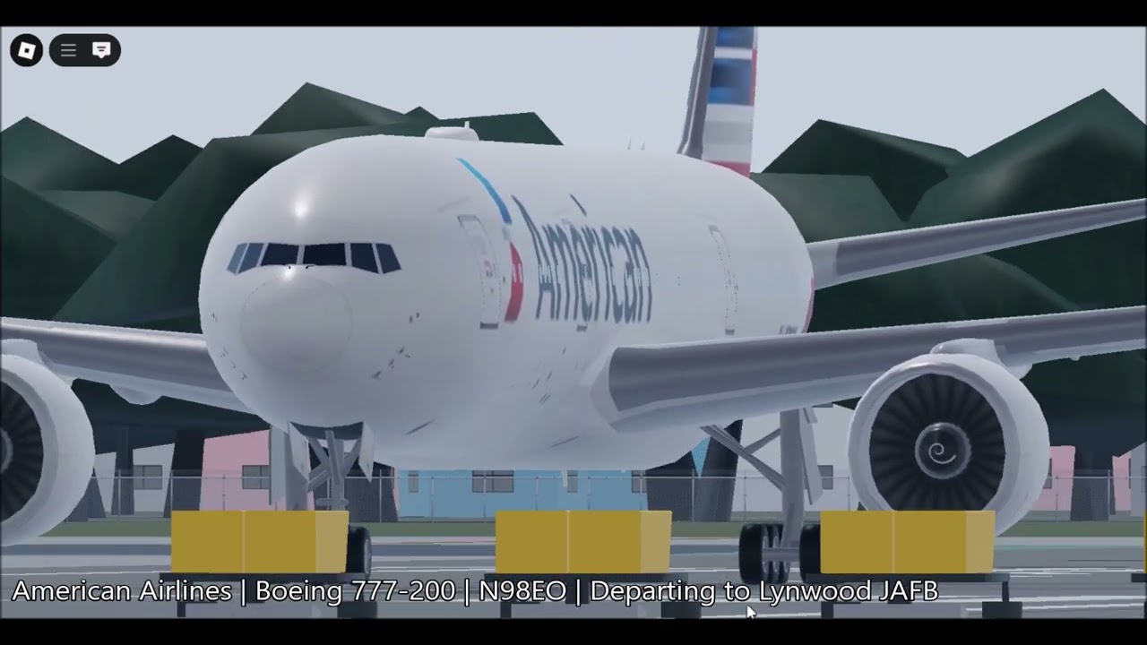 Roblox: Aeronautica Plane Spotting [29]