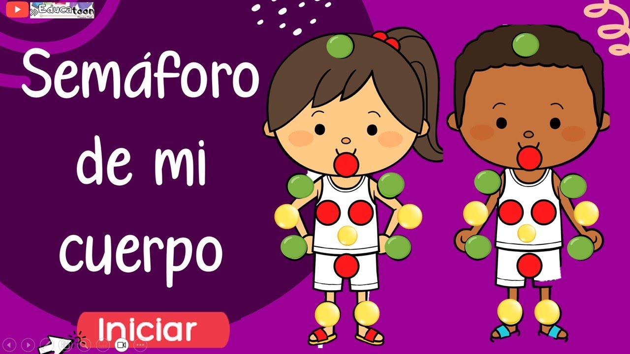 Concientización sobre abuso y maltrato Semáforo del Cuerpo | Actividades interactivas