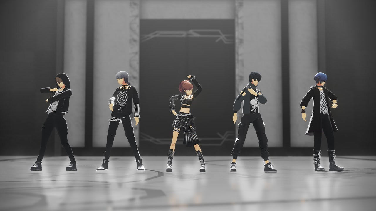 [MMD Persona] Devil's Manner - P345 Team Wildcards