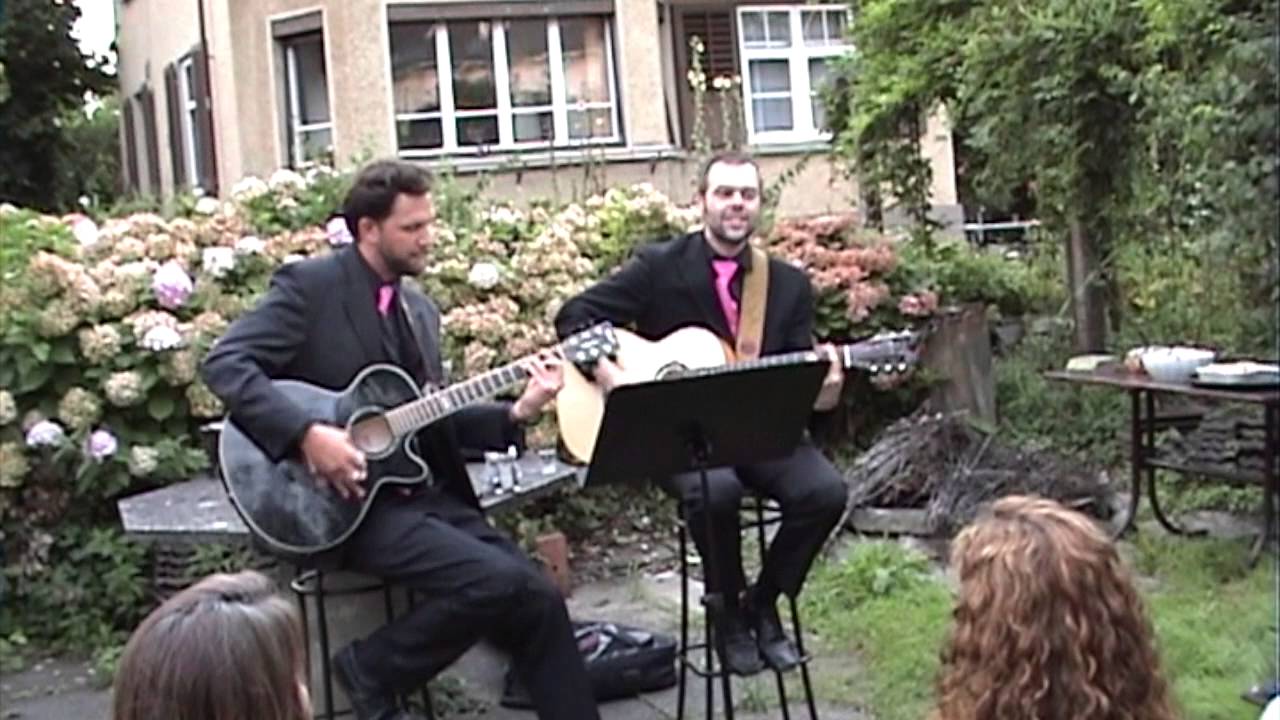 COVERS ON TWO CHAIRS   never gonna give you up Rick Astley cover