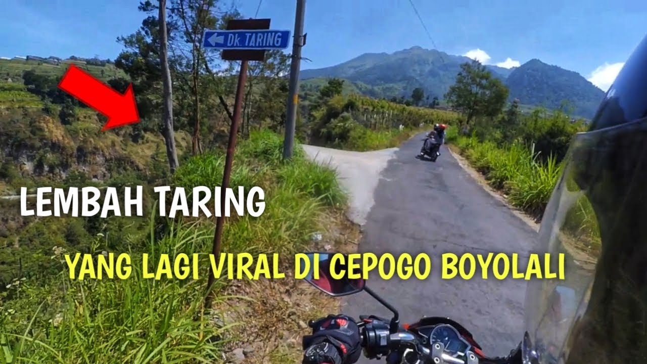 Lembah taring || perjalanan menuju lembah taring cepogo boyolali