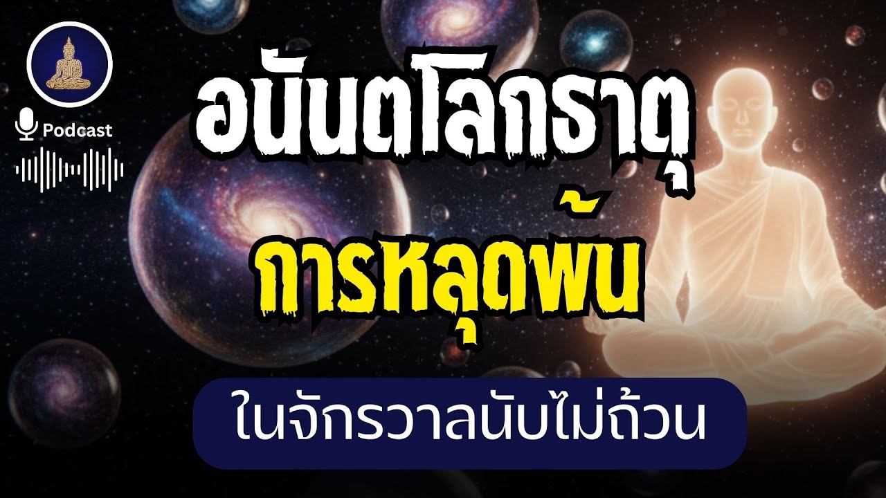 อนันตโลกธาตุ (จักรวาลนับไม่ถ้วน) กับการหลุดพ้น I #นะโมพุทธายะ