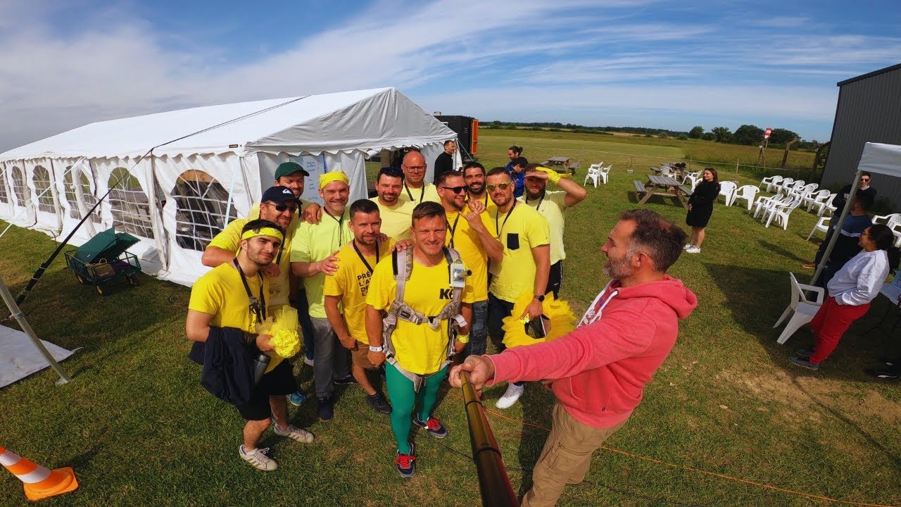 Saut en parachute - EVG Koh Lanta