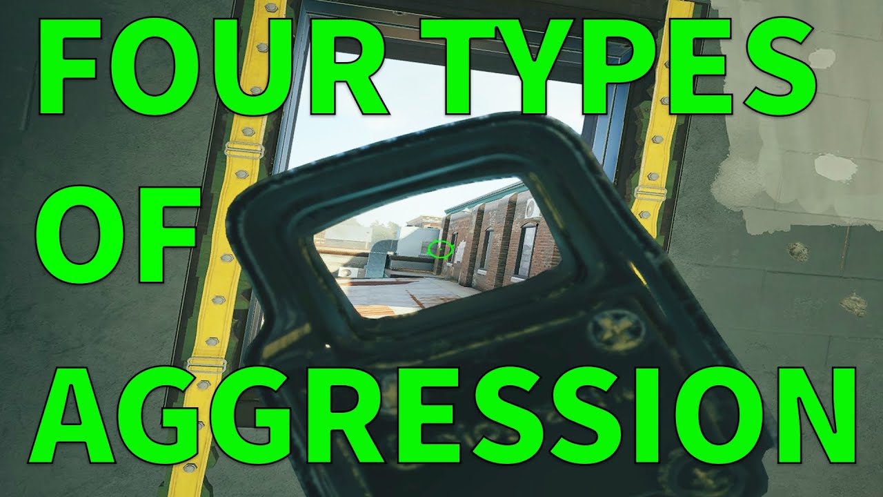 When to Be Aggro || The Four Types of Aggression || Rainbow Six Siege Tips