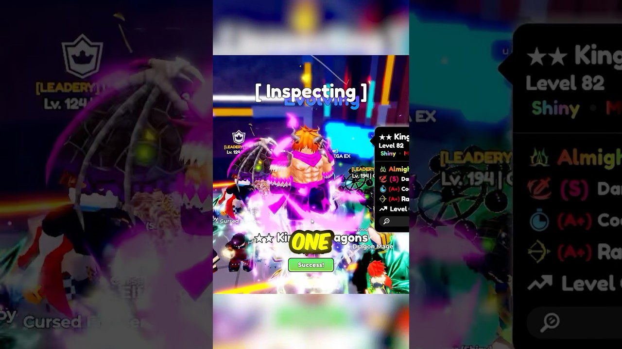 Собираем все двойные эволюционные юниты в Roblox Anime Defenders