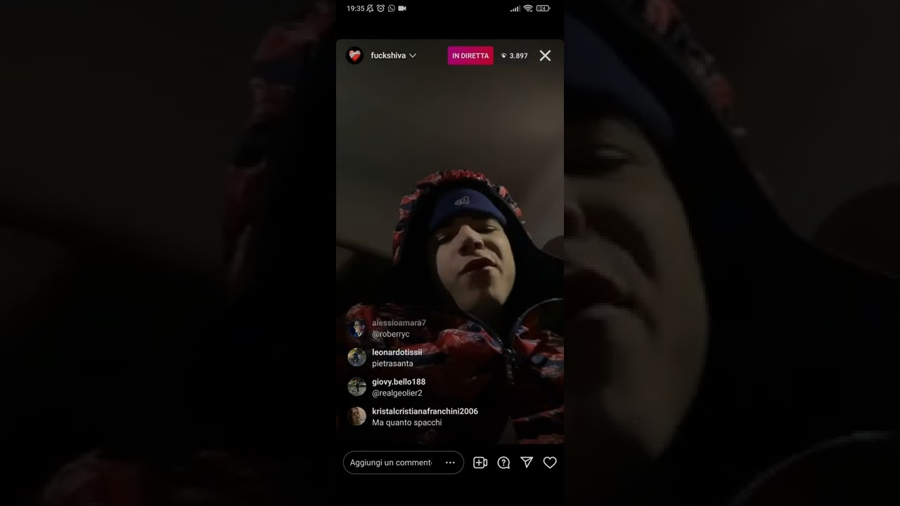 SHIVA - VETRO OSCURATO (SPOILER INEDITO DIRETTA INSTAGRAM)