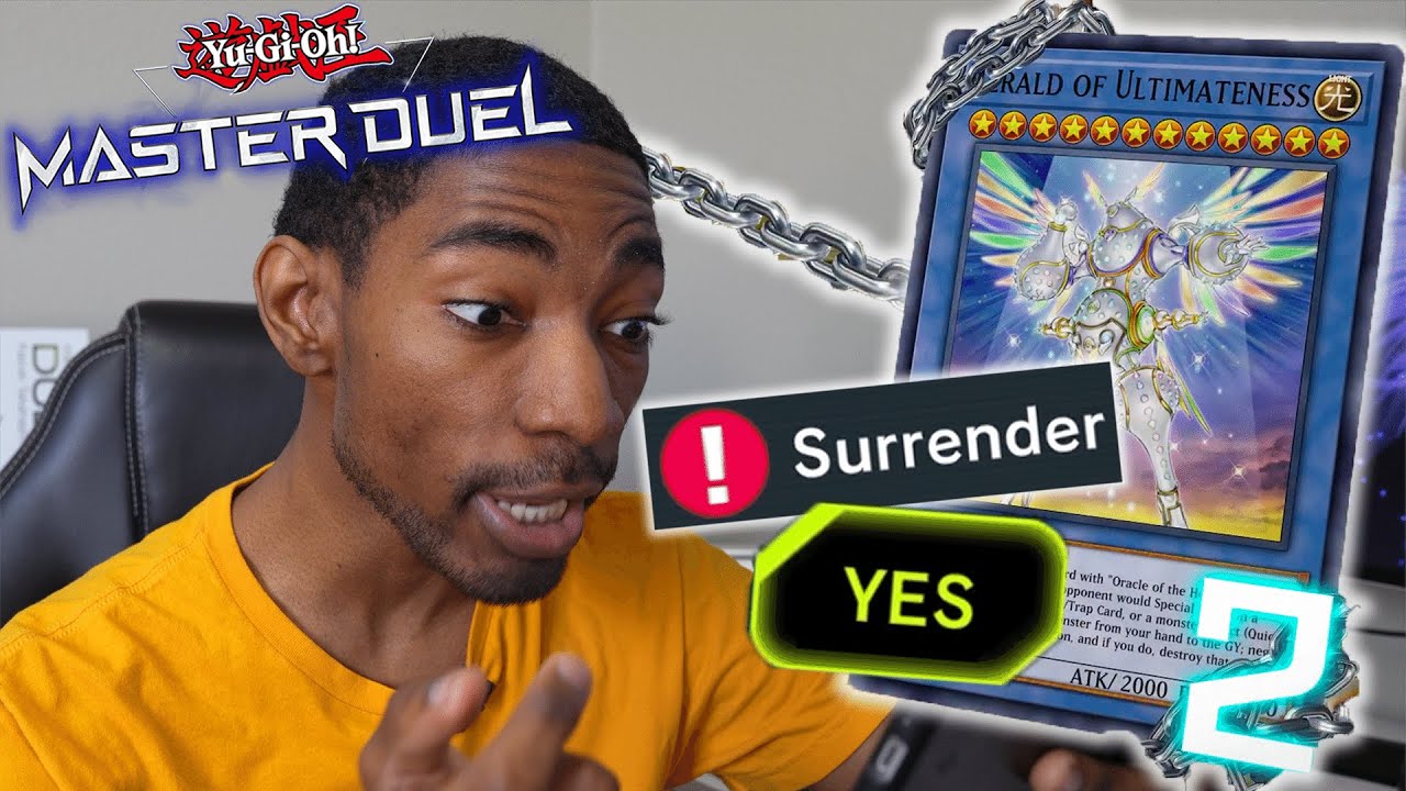 Yu-Gi-Oh Master Duel Players Be Like