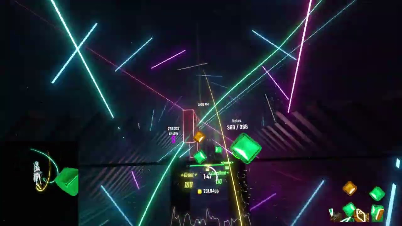 32ki - Mesmerizer (ft. Miku & Teto) | Beat Saber Expert+ | A Hypnotic Vocaloid Dance! 🌀