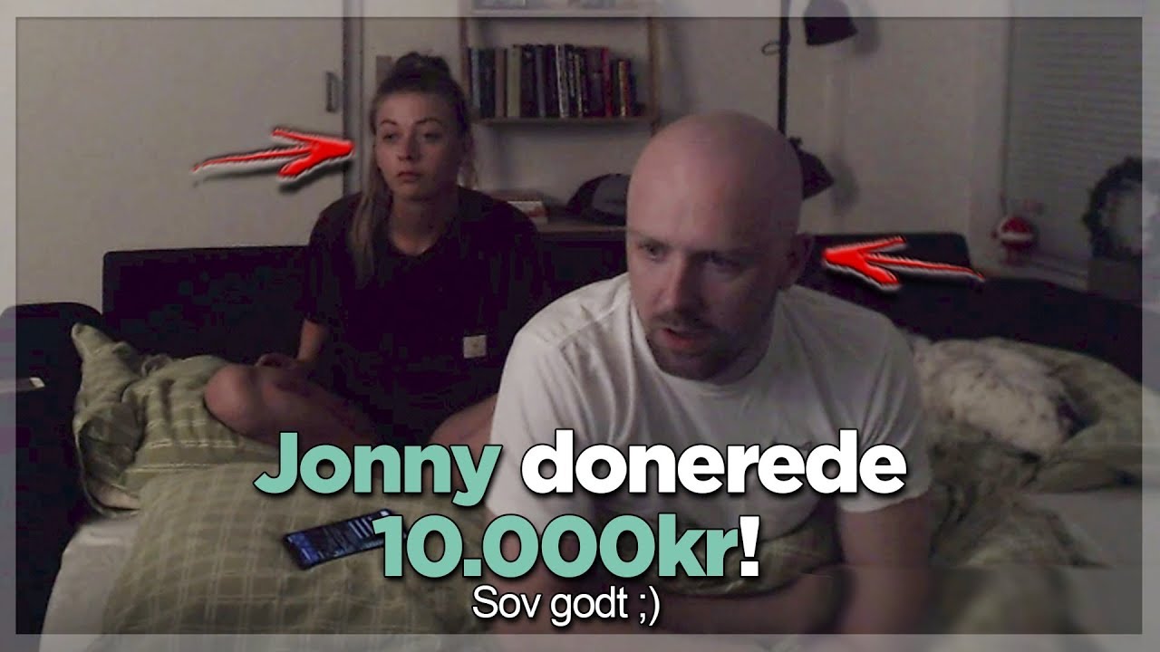 SOVESTREAM MED SISSE - TJENER OVER 10.000 P&Aring; EN NAT (PART 1)