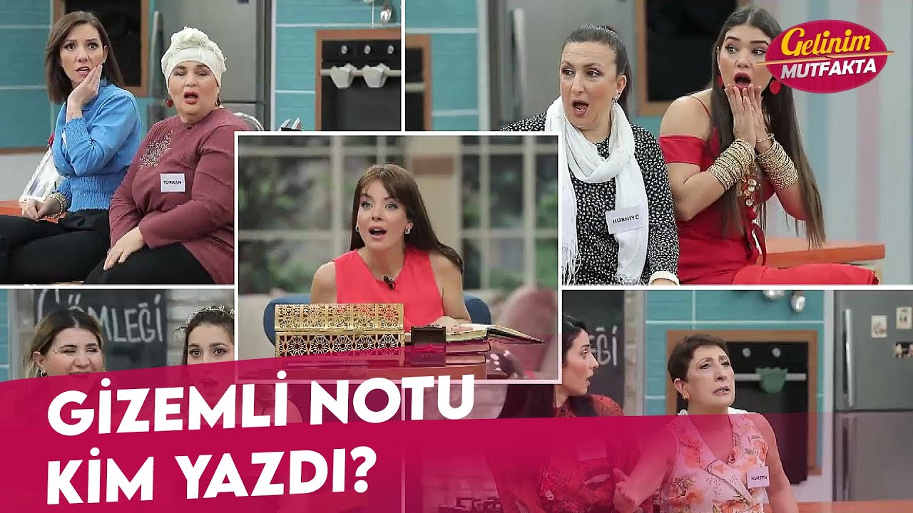 Herkesi Şaşırtan İtiraf - Gelinim Mutfakta 28 Mart Salı