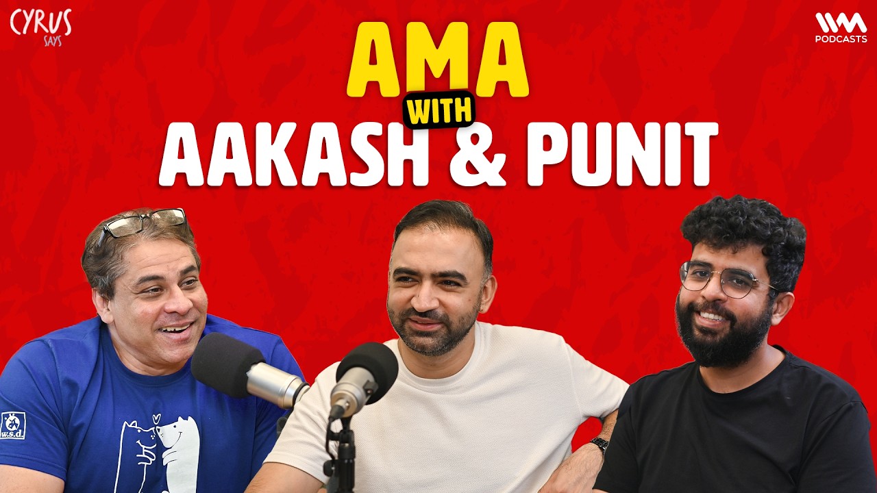 Aakash & Punit are back for an AMA! | Bhajans on the Train, Asia Cup Drama & Office Diwali Gifting.