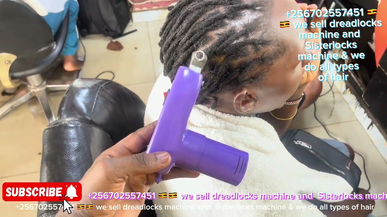 +256702557451 🇺🇬🇺🇬 we sell dreadlocks machine & Sisterlock, thats how we start natural dreadlock