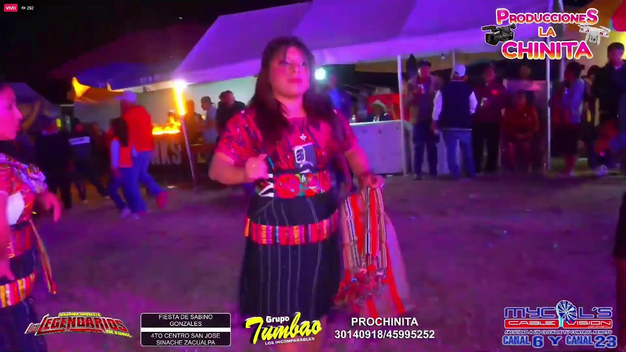 Transmisión en vivo de Producciones La Chinita