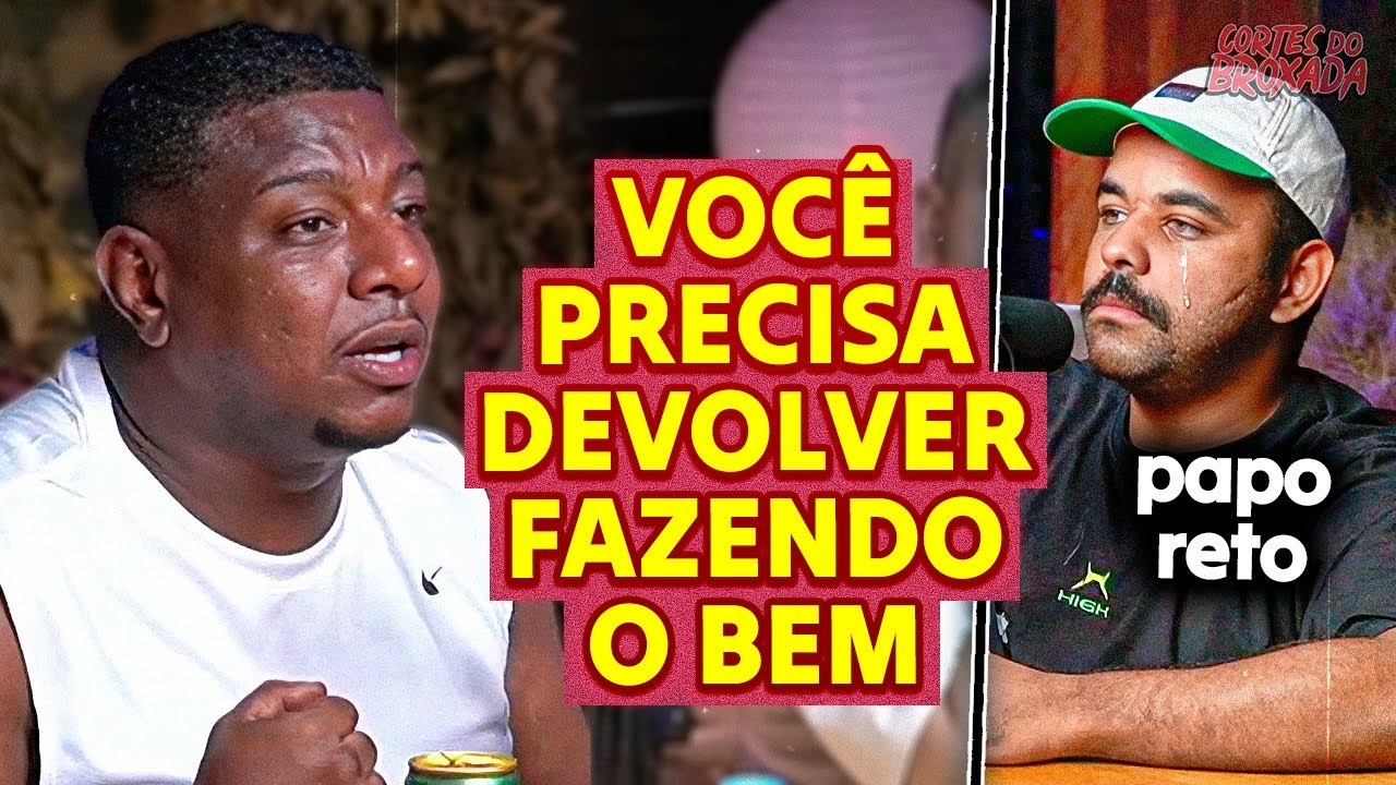 MASTER TRALHA EMOCIONA TODOS com PAPO CABEÇA sobre SUAS ORIGENS
