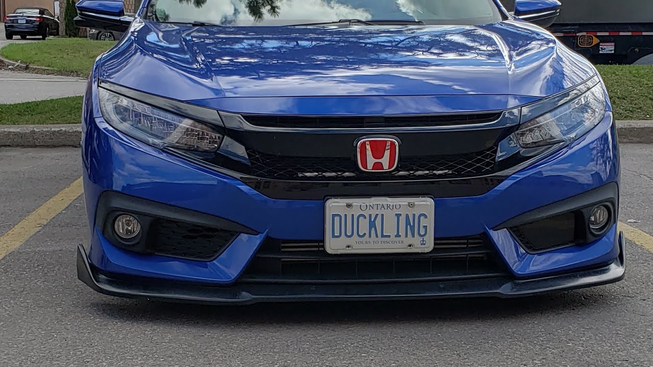 Changing Out The Civic's Grill. More Mods! (Bye Chrome!)