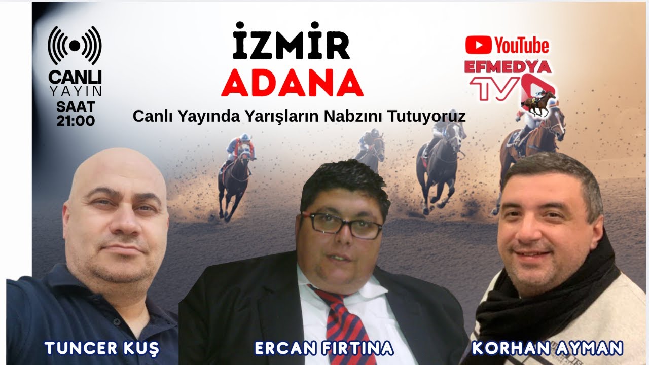 22.02.2026 PAZAR ADANA ve İZMİR TJK AT YARIŞLARI ALTILI GANYAN TAHMİNLERİ