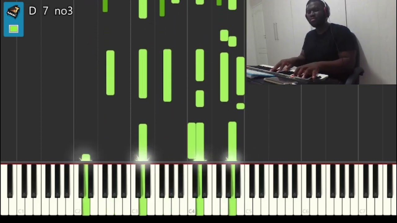 Ntate Ke Mang Joyous Celebration 18 Piano Cover