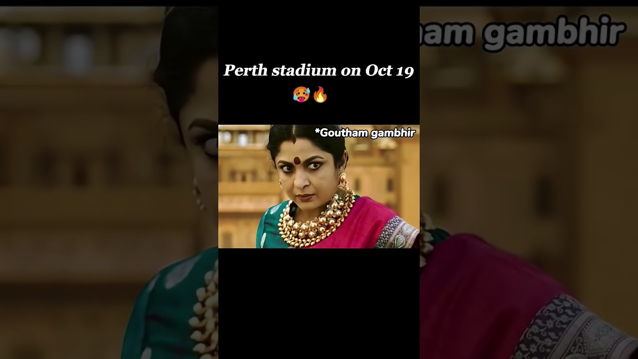 Perth stadium on October 19 #rohitsharma45