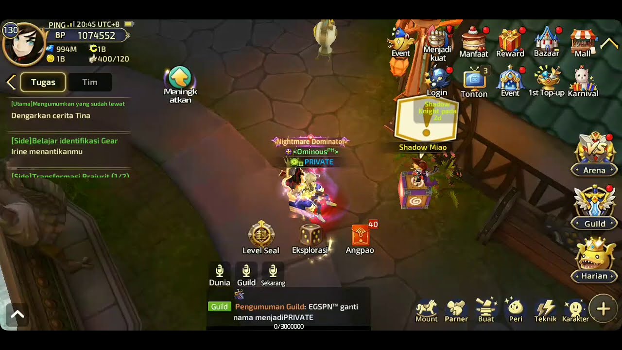 Seirin DNM Private Server