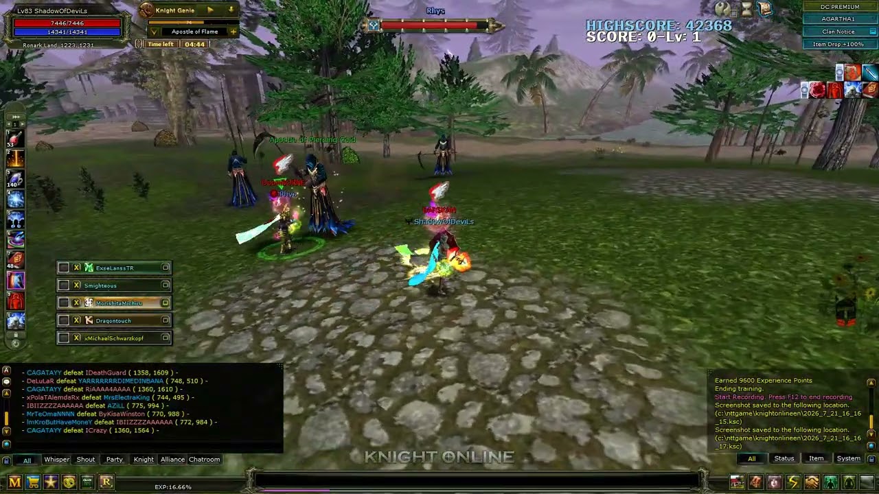 AGARTHA PRİVATE KOXP
