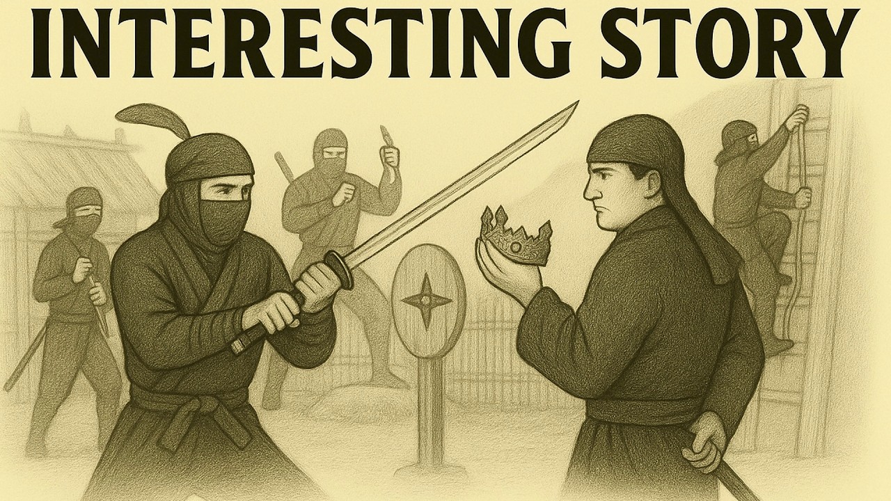 How Ninjas Really Lived in Feudal Japan | Calm History For Sleep
