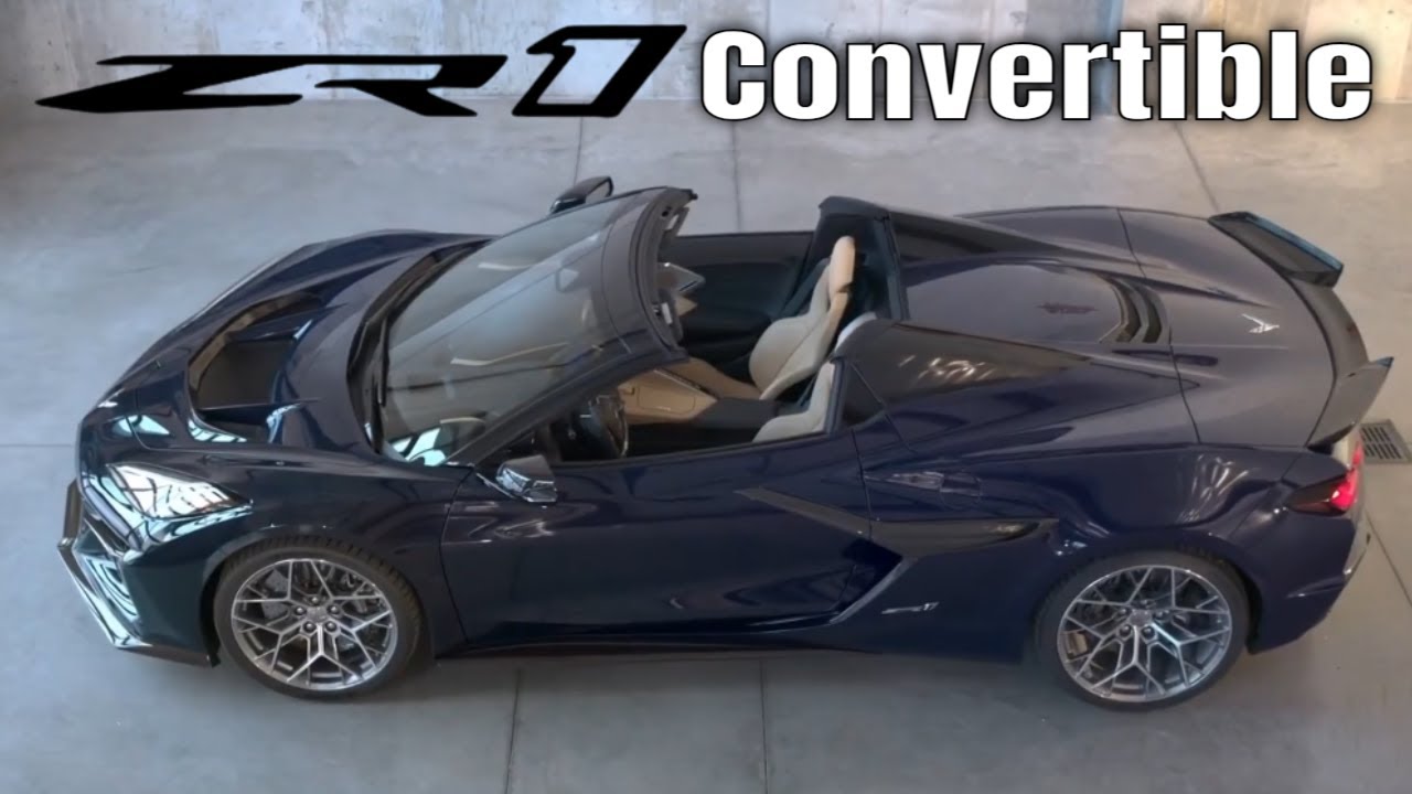 2025 Chevrolet Corvette ZR1 Convertible