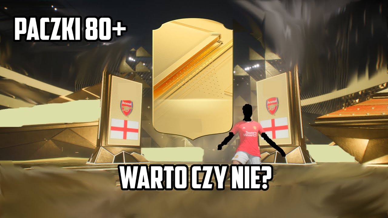 Paczki 80+ Warto czy nie? EA FC 24 #6