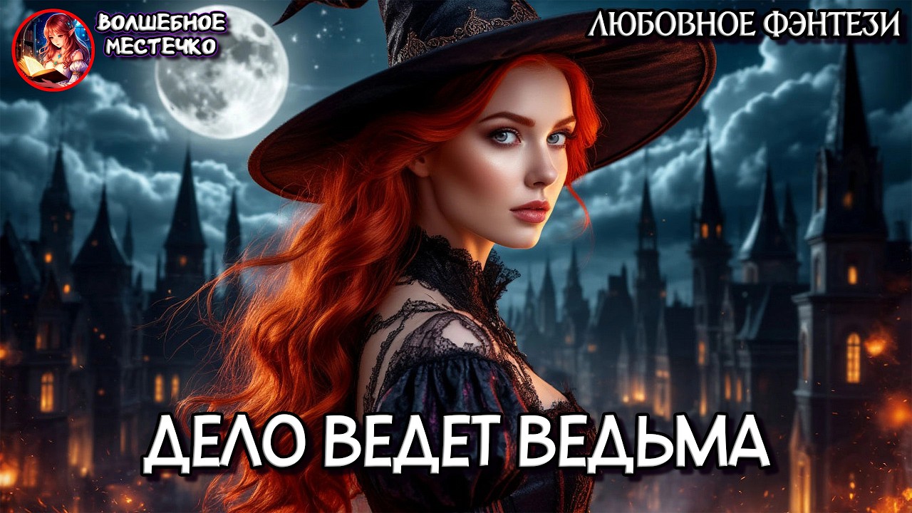 ДЕЛО ВЕДЕТ ВЕДЬМА | АУДИОКНИГА ЛЮБОВНОЕ ФЭНТЕЗИ