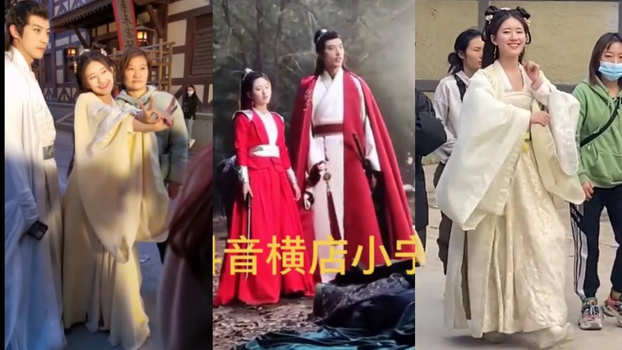 [赵露思] Zhao Lusi || A Female Student Arrives at The Imperial College BTS fancam