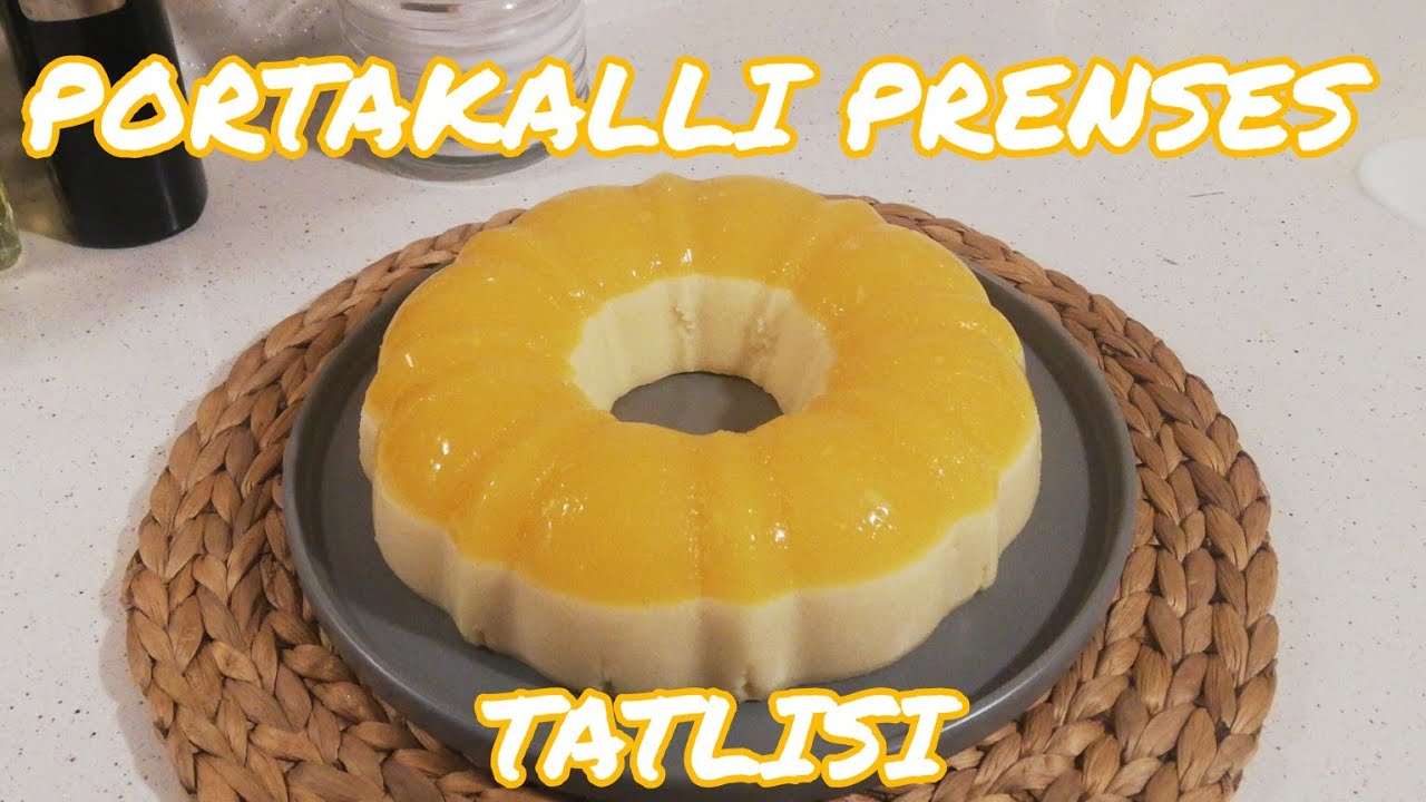 Lezzet Şöleni‼️ PORTAKALLI PRENSES TATLISI tarifi 💯 ✔️🍊
