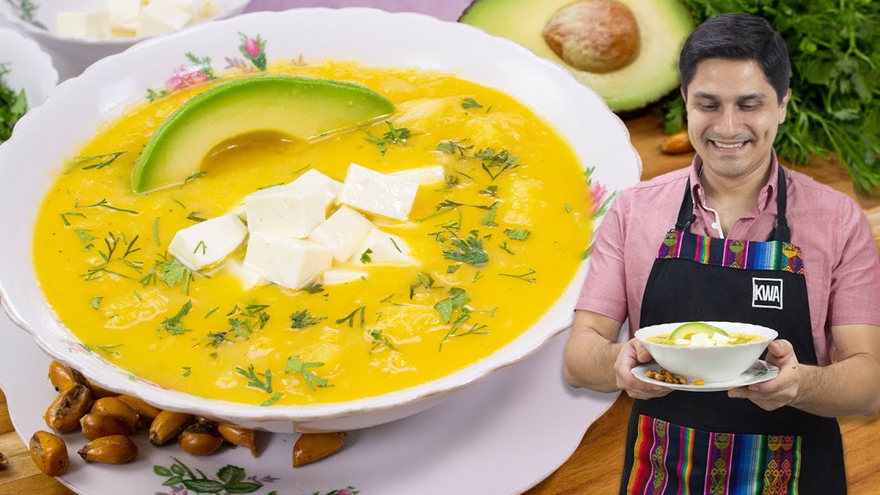 EL LOCRO de papa 🇪🇨 de las MEJORES SOPAS de Latinoamérica | KWA