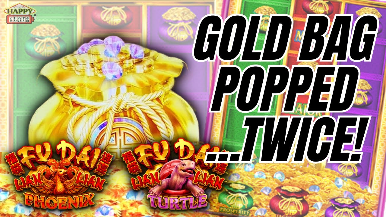 Gold Bag Popped...TWICE on NEWEST Fu Dai Lian Lian!
