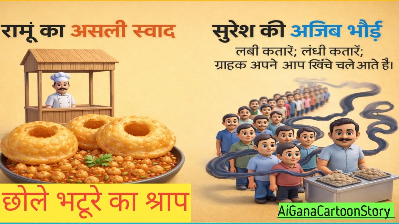 छोले भटूरे का श्राप 