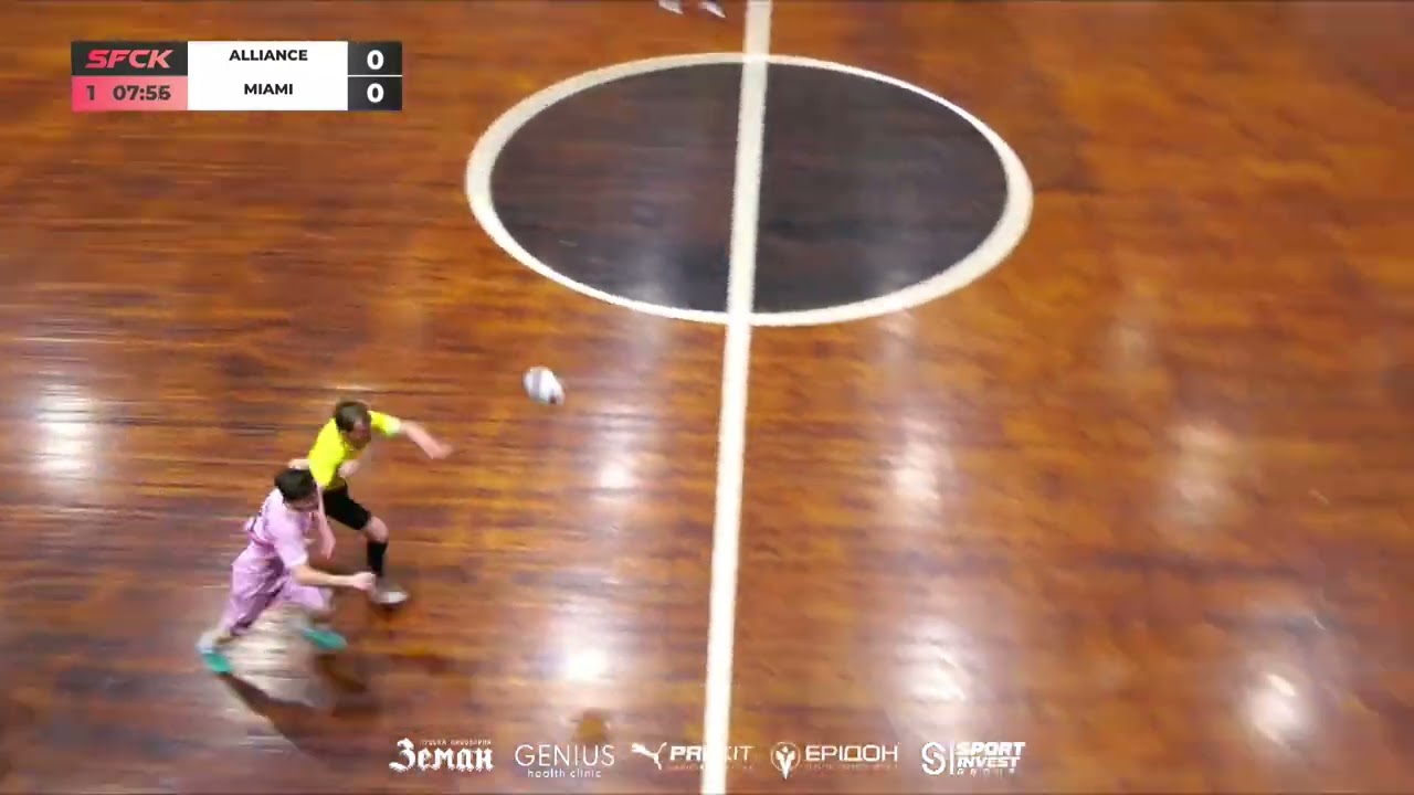 ALLIANCE-FC MIAMI|SFCK| STREET FOOTBALL CHALLENGE KYIV