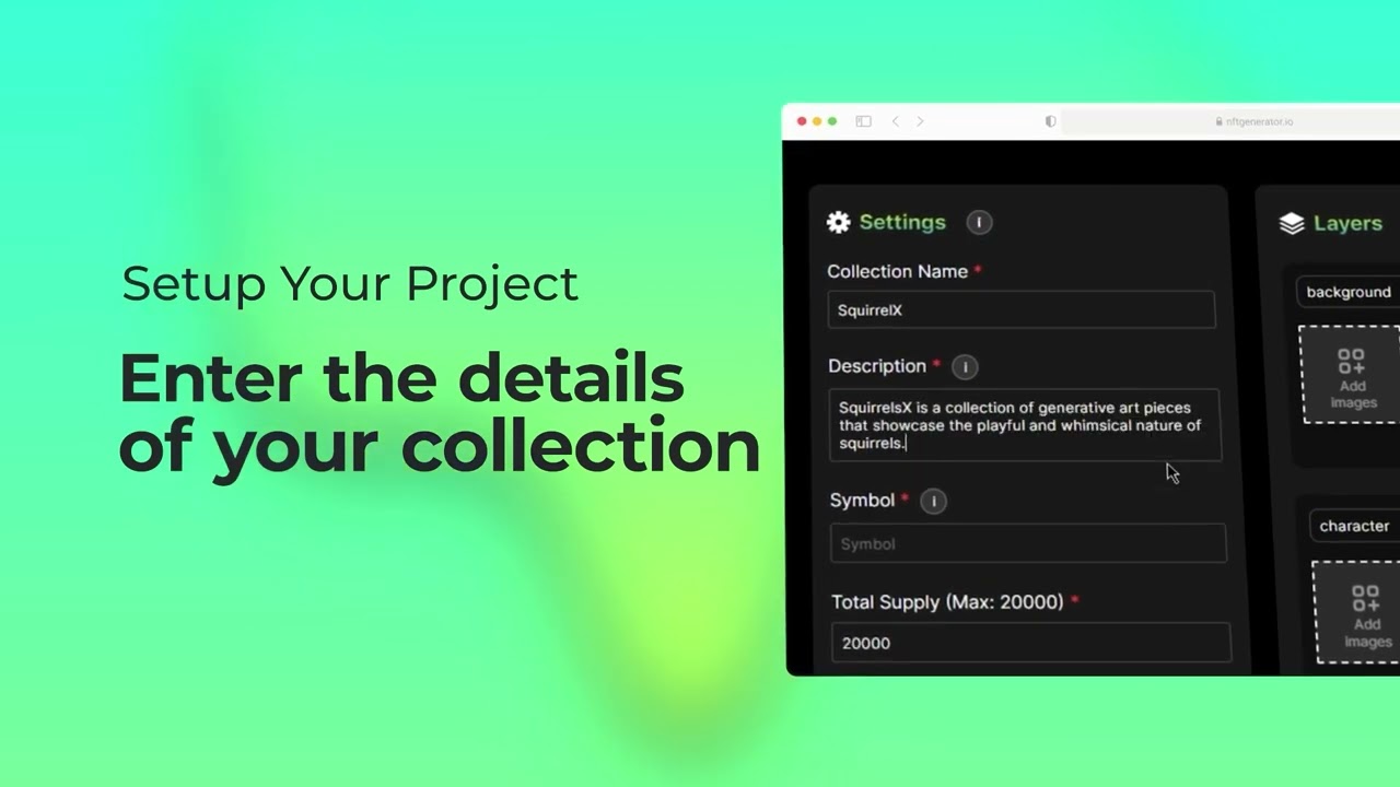 NFT Generator Tutorial - How-To