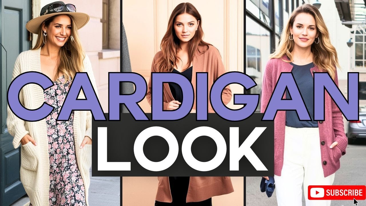Cardigan Outfits 2025 🤍 | How to Style Looks You Can Wear Anywhere | Chic & Effortless Ideas