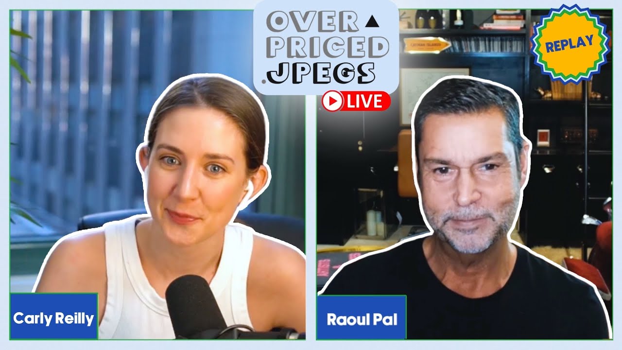 Raoul Pal Talks What’s In Store for 2023 l Overpriced JPEGs #74
