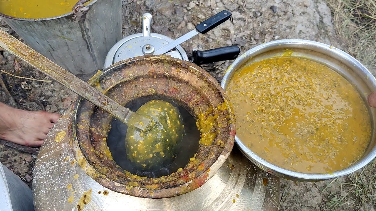 औरी वाली मूंग दाल रेसिपी | HIMACHALI DHAM | MOONG DAL RECIPE | BILASPURI DHAM