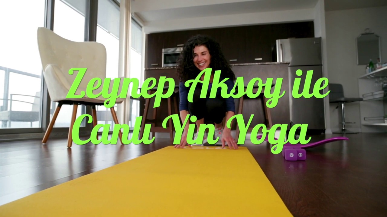 Canlı Derslerimizden Örnek: Yin Yoga