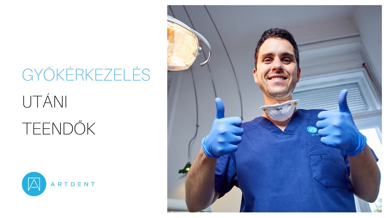 Gyökérkezelés utáni teendők