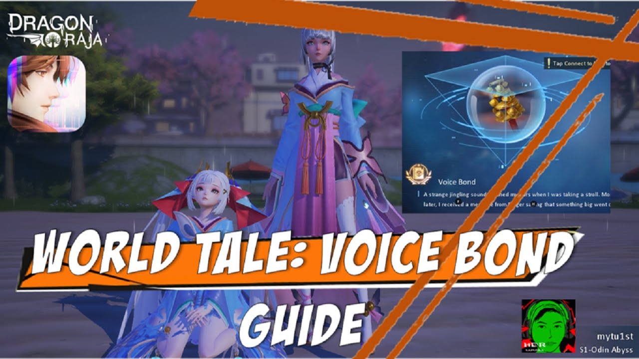 Dragon Raja Guide - Gold World Anecdote Tale 6:  Voice Bond Tale part1
