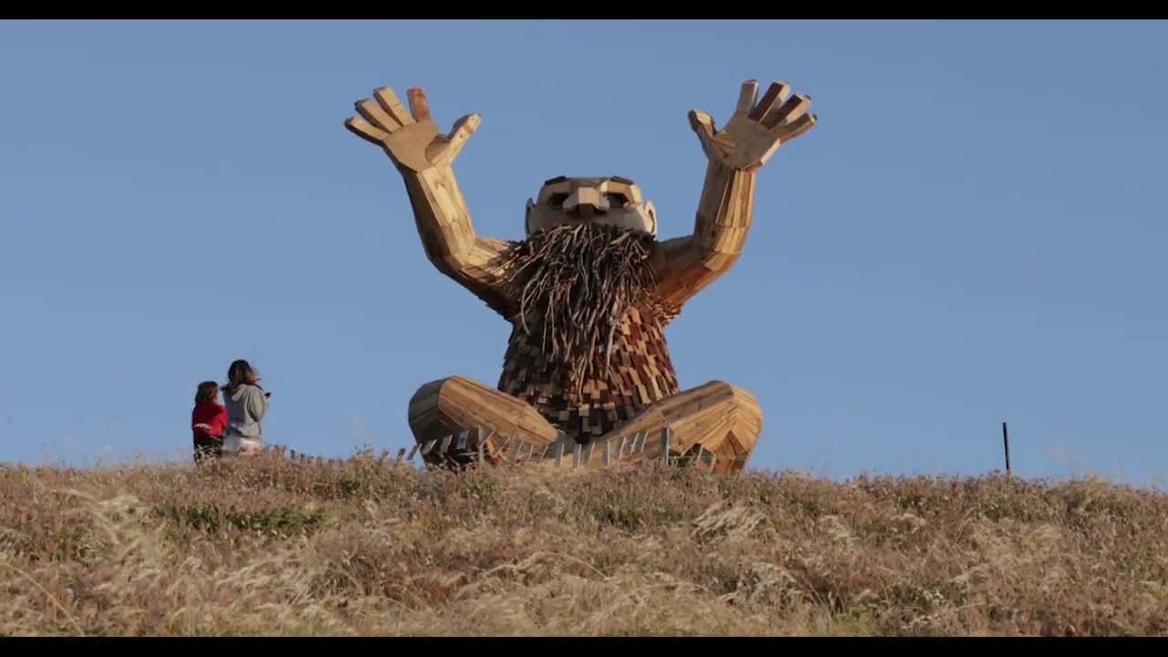 Thomas Dambo's Giants of Mandurah - Promo
