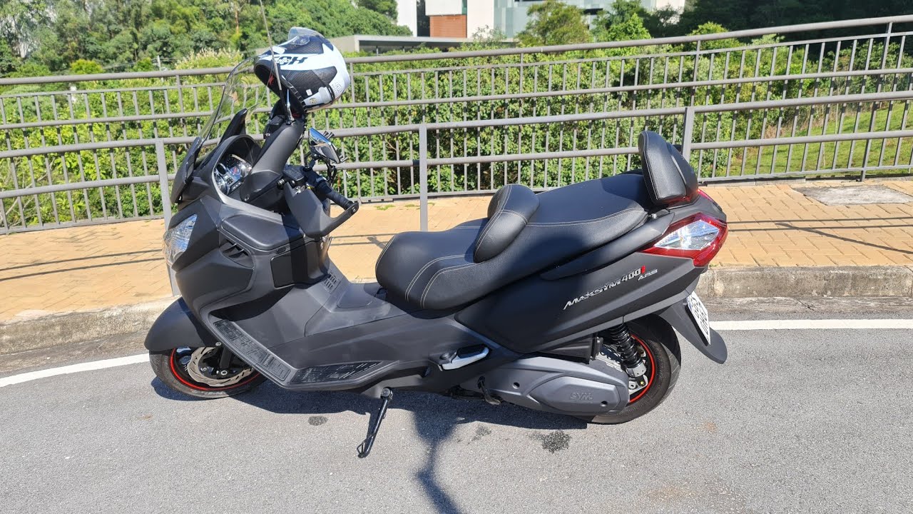 MaxSym 400i Dafra - Detalhes que realmente importam