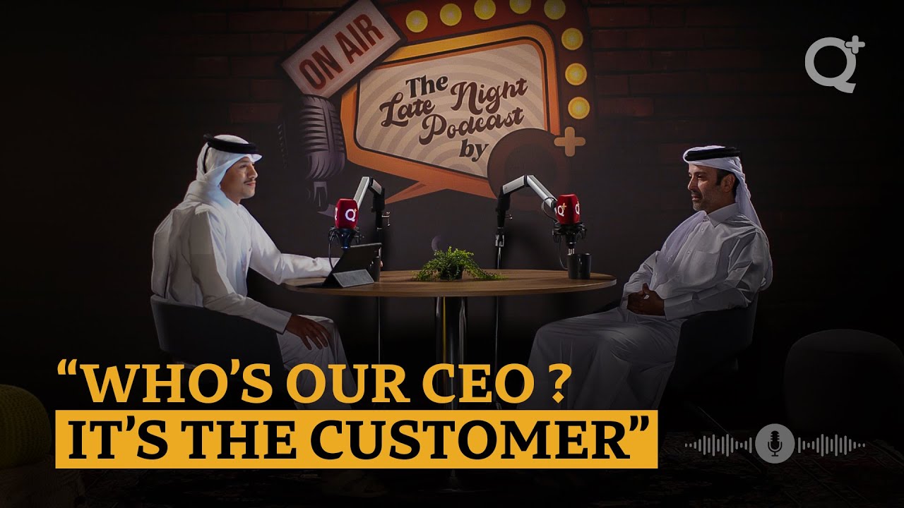 Hamad al Hajri : “Who’s our CEO ? Its the customer”