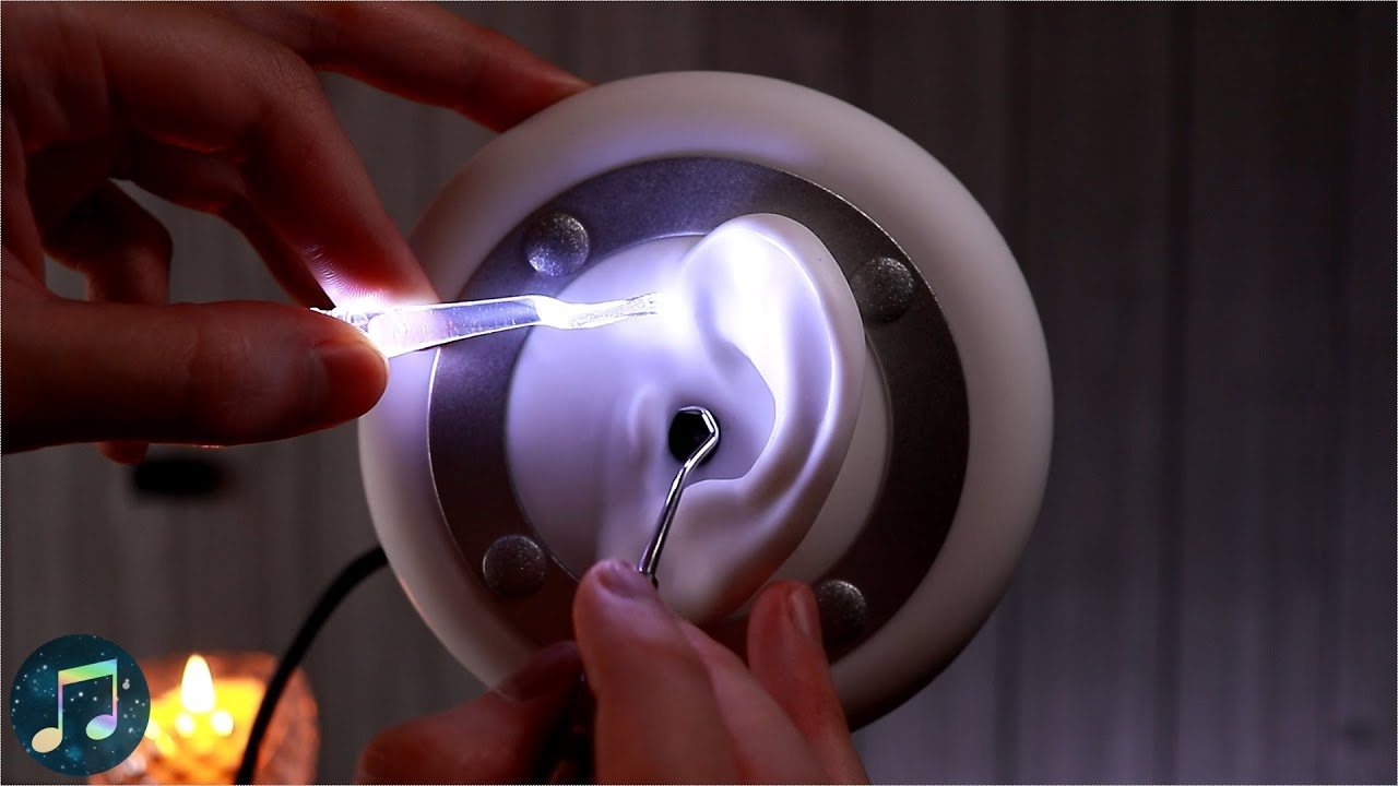 【ASMR】鼓膜にこびりついた耳垢を削ぎ落とす痛々しい歯科ツール耳かき - Dental Pick | No Talking