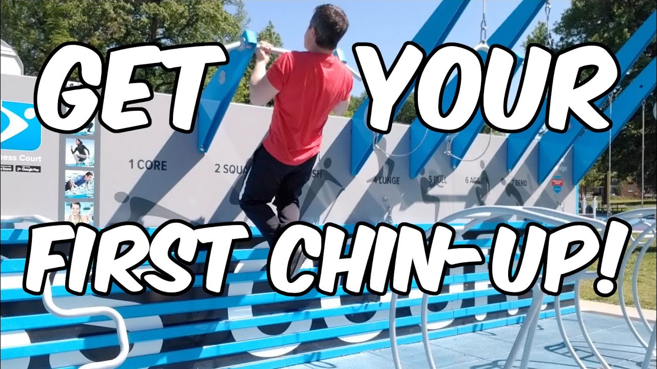 How to Get Your First Chin-up (or Pull-up)!