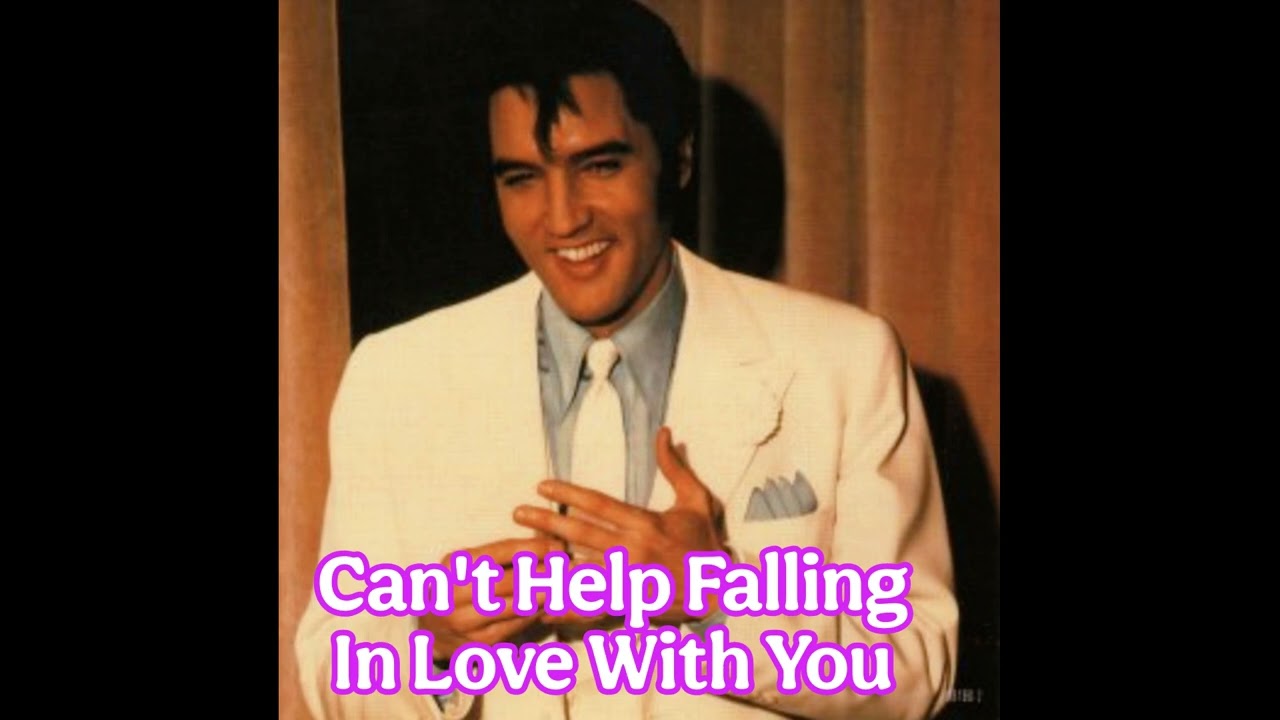 Can't Help Falling In Love With You - Elvis Presley - Cover
