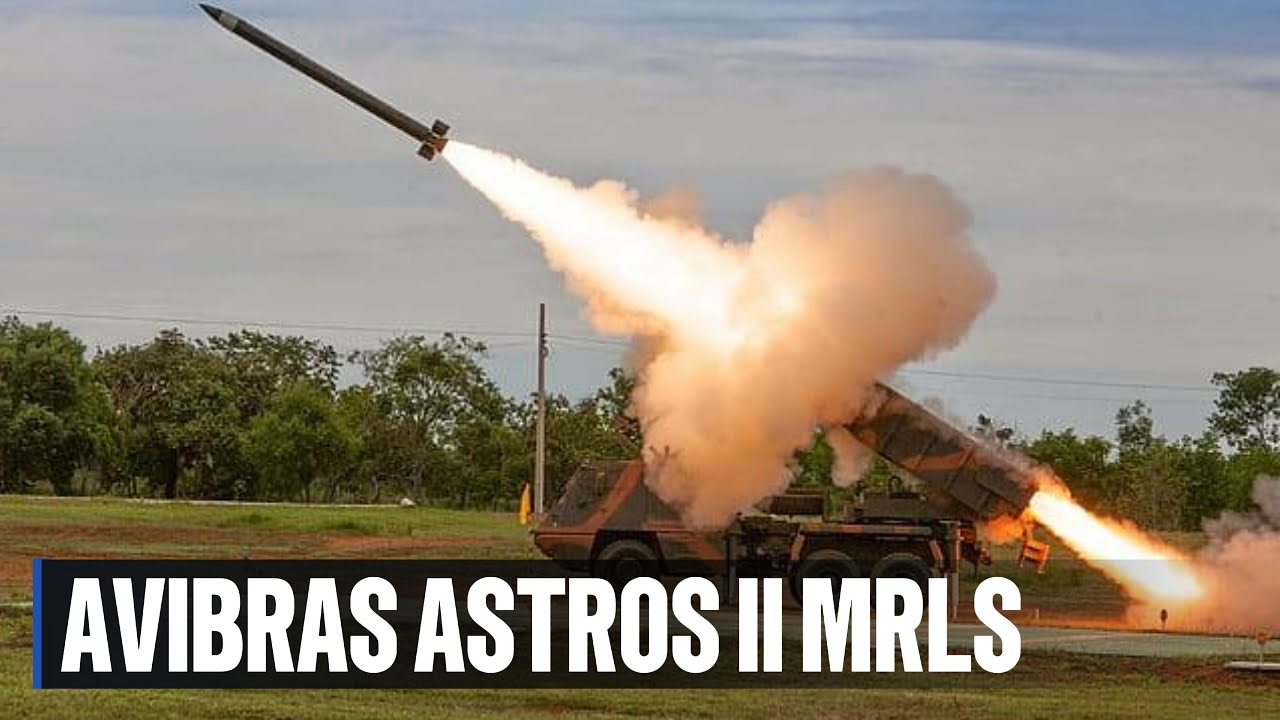 Avibras ASTROS II MRLS: описание самой смертоносной реактивной системы залпового огня Бразилии.