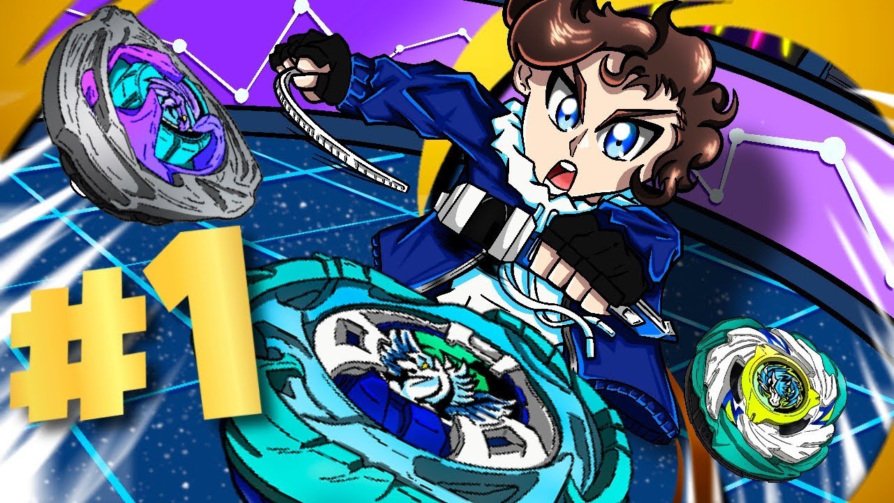 My Journey To Becoming A PRO BEYBLADE Player